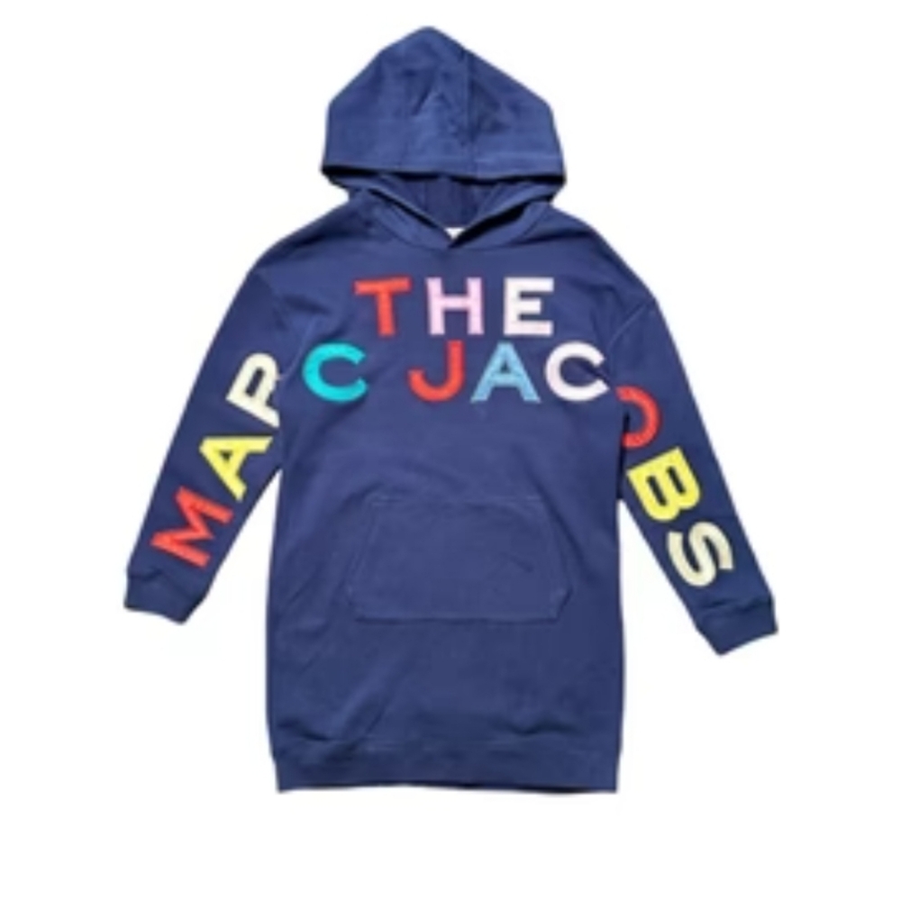 MARC JACOBS LOGO SWEATSHURT DRESS